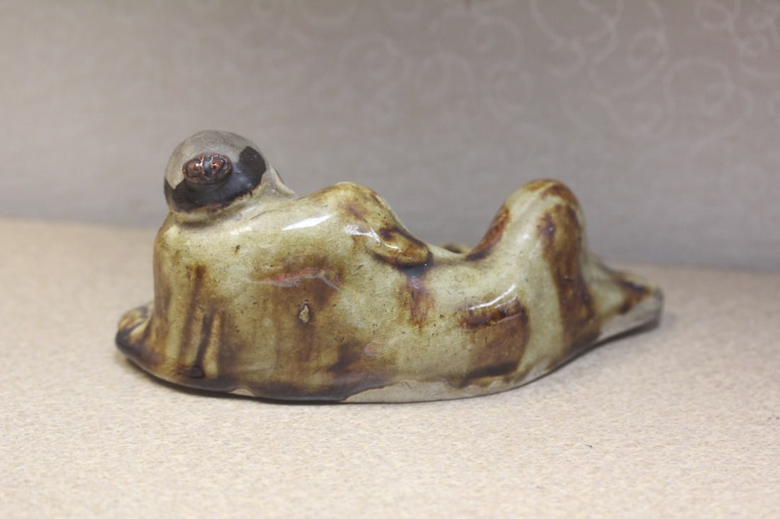 Antique Chinese Pottery of a Sage - 3