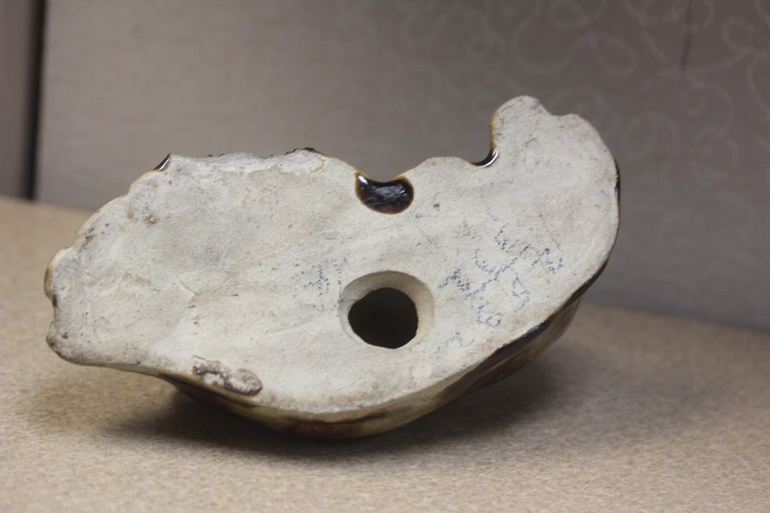 Antique Chinese Pottery of a Sage - 6
