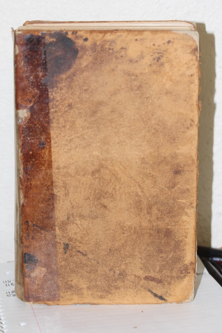 Hardcover Book: Conquest of Peru: dated 1859 - please check out images for conditioning