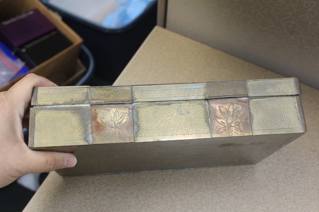 Jade and Metal Box - 5