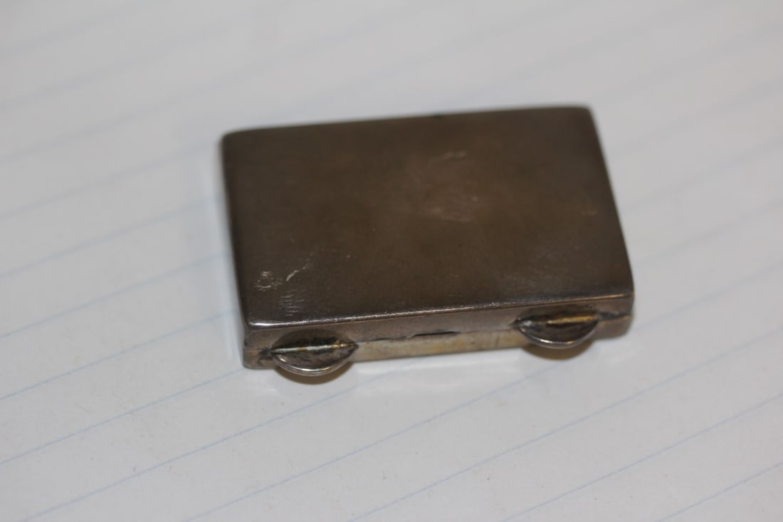 Tiffany and Co. Sterling Pill Box - 2