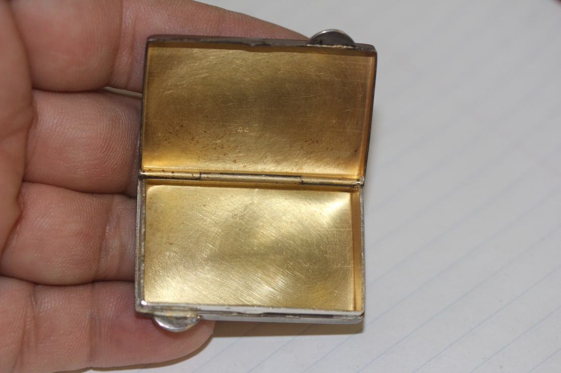 Tiffany and Co. Sterling Pill Box - 3