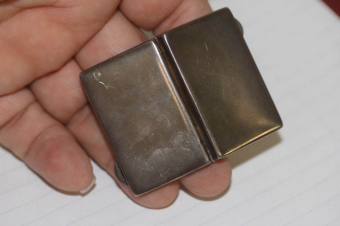 Tiffany and Co. Sterling Pill Box - 4