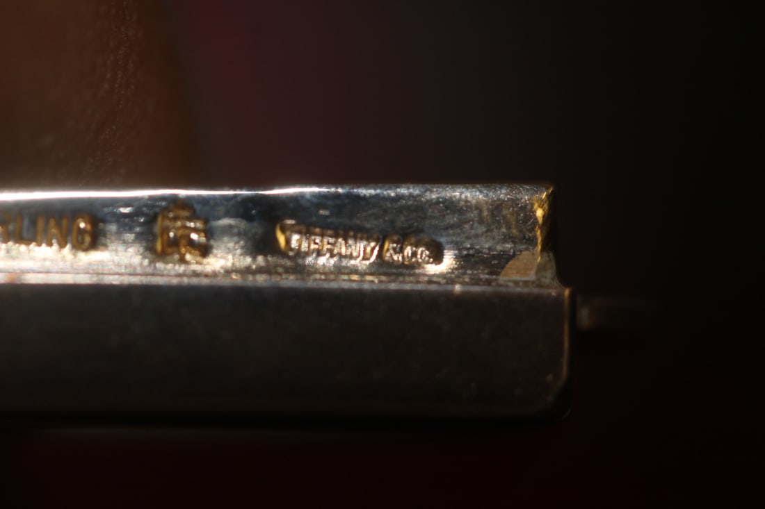 Tiffany and Co. Sterling Pill Box - 6