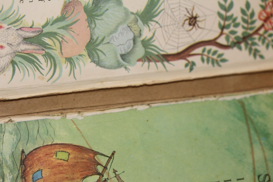 1950's Hardcover Children's Book - 4