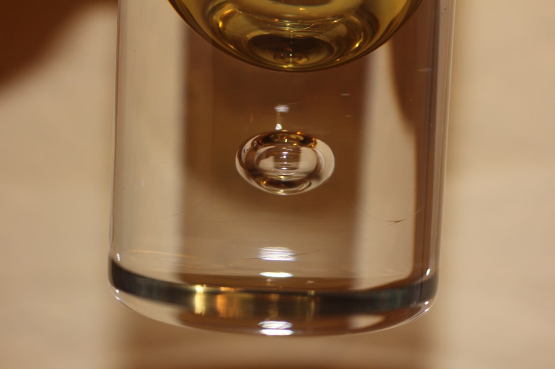 Kosta Boda Lindebrand Art Glass Cylinder Vase - 2