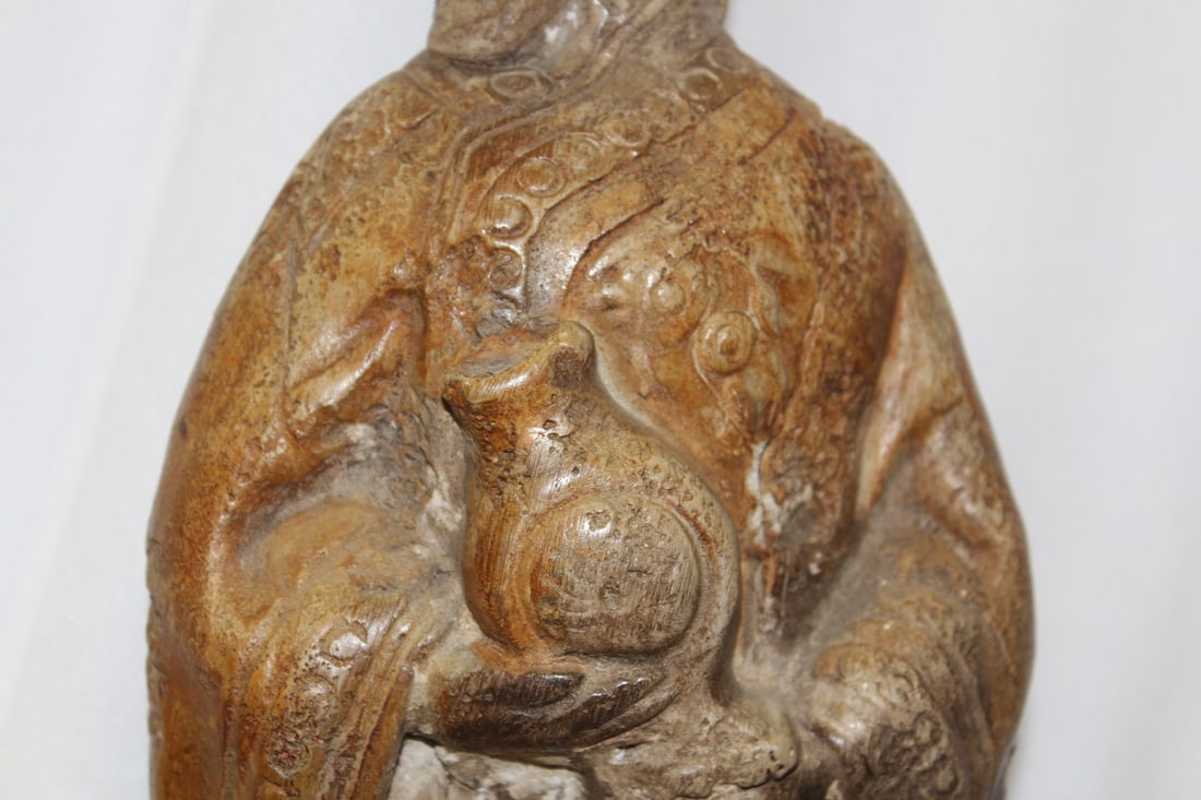 A Vintage Chalk Statue - 3