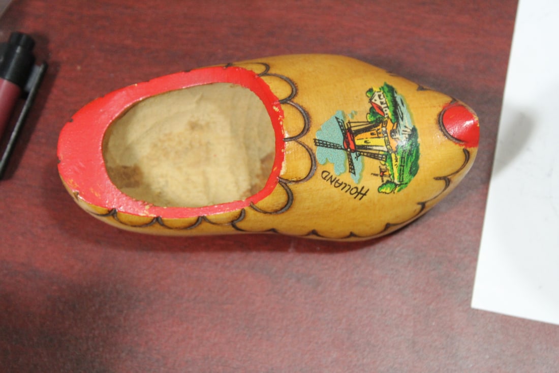 A Decorative Clog - 2