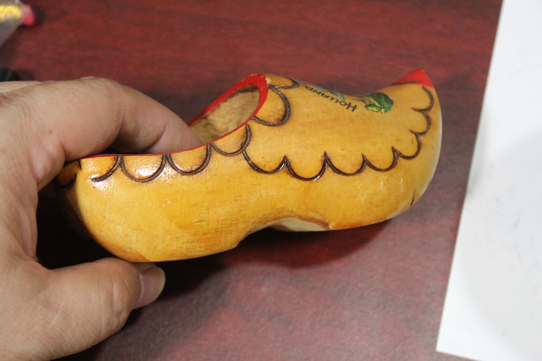 A Decorative Clog - 3