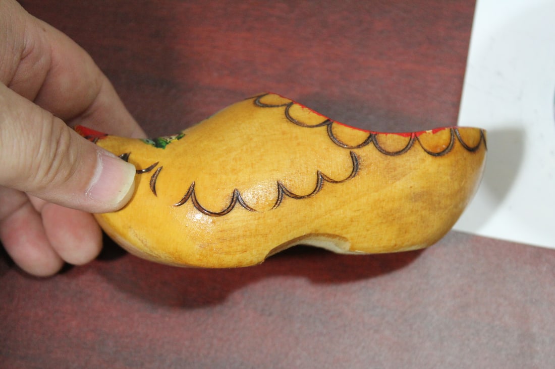 A Decorative Clog - 5