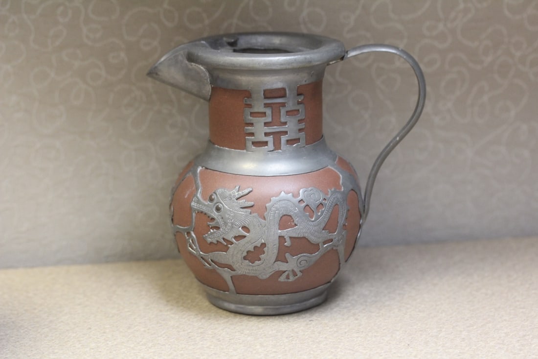 Yixing Creamer or Teapot - 3