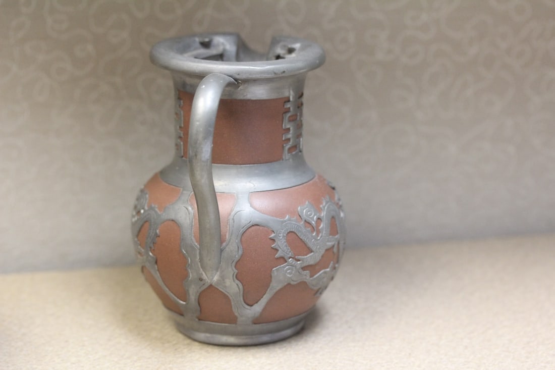 Yixing Creamer or Teapot - 4