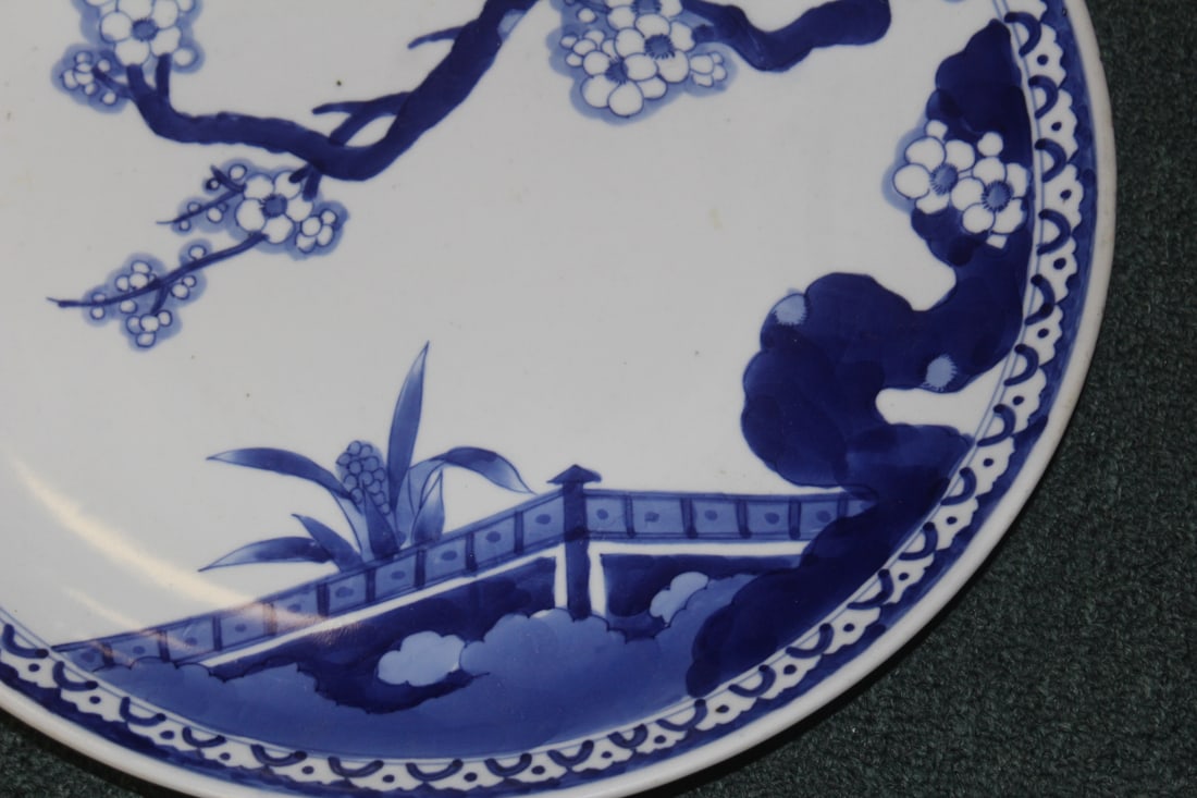 Antique Japanese Imari Charger - 3