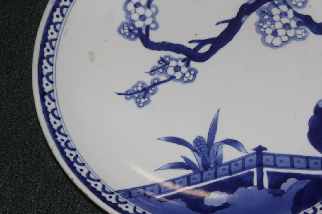 Antique Japanese Imari Charger - 4