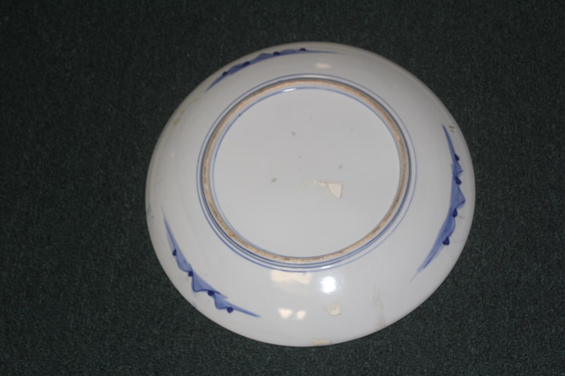 Antique Japanese Imari Charger - 5