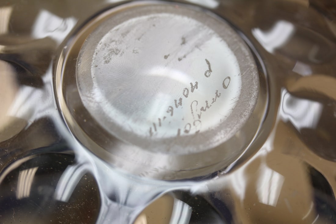 Signed Orrefors Bowl - 4