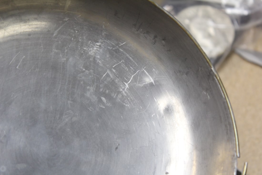 Chinese Pewter Box with Insert Jewels - 11