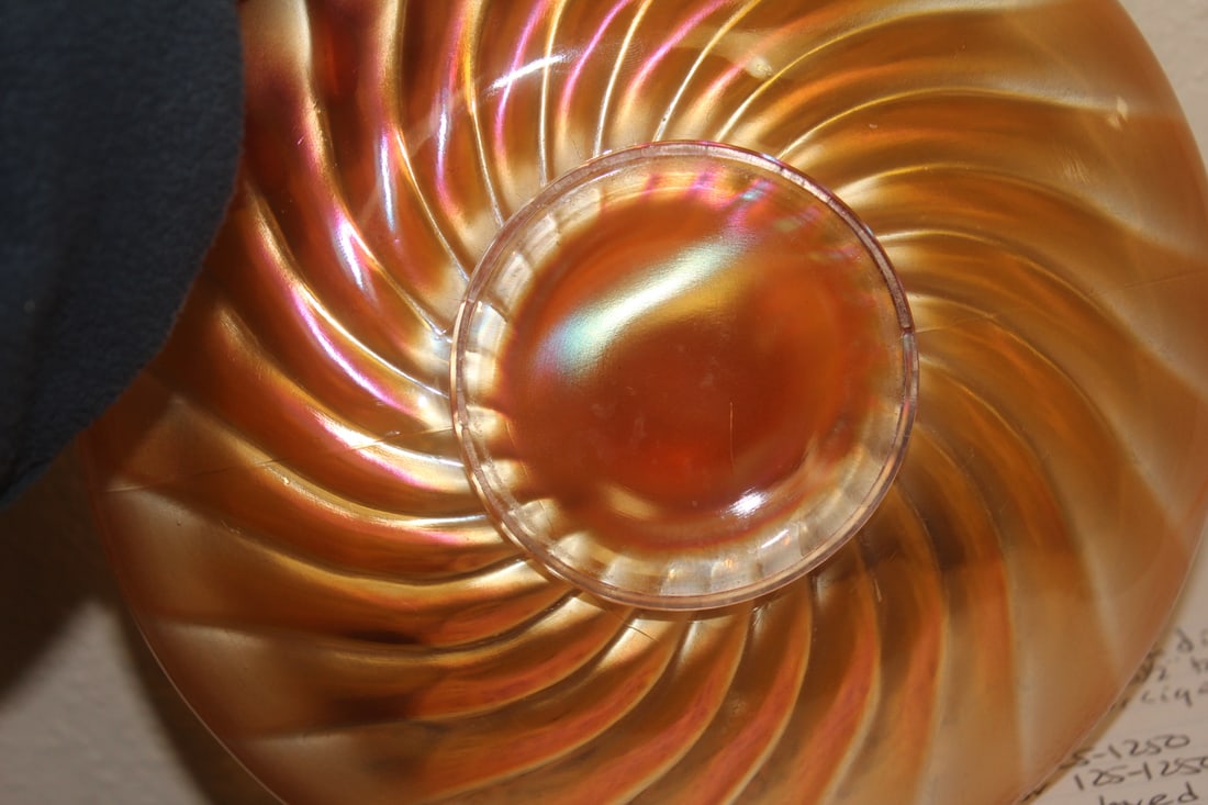 Carnival Glass Bowl - 3