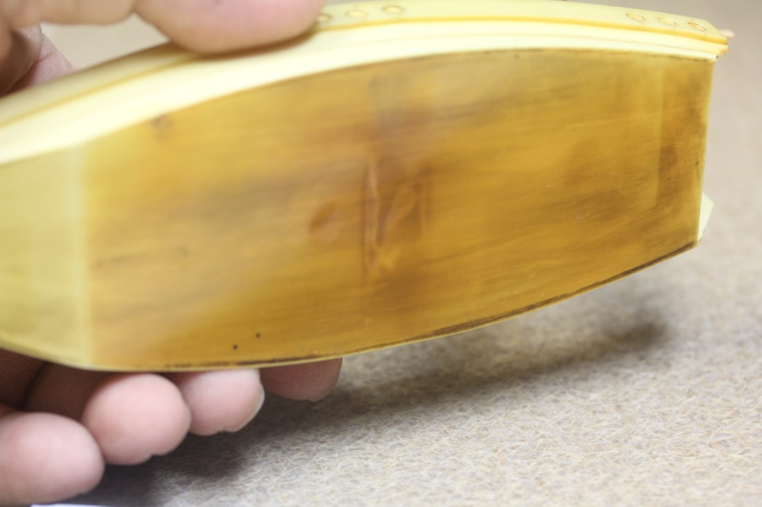 Antique/Vintage Japanese Celluloid Boat - 4