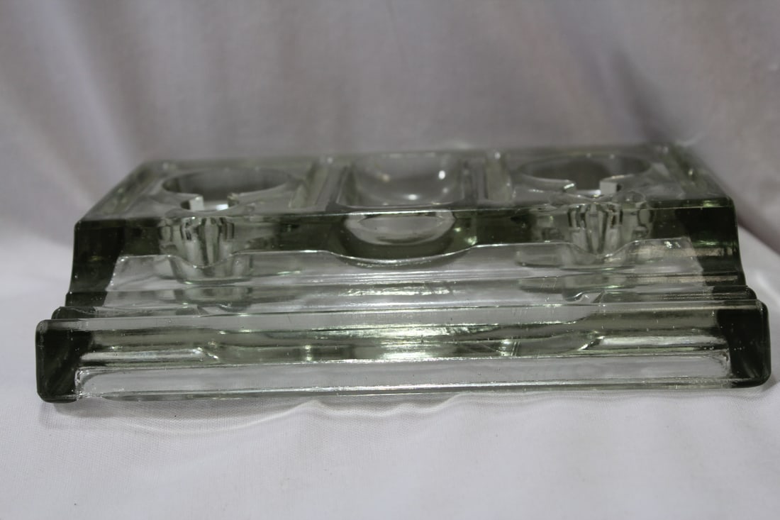 A Glass Desk Set? - 2