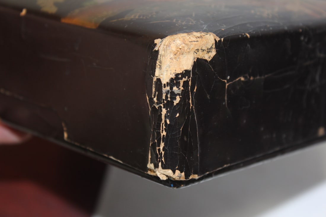 A Japanese Paper Mache Box - 8