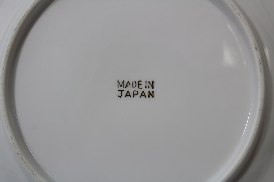 Set of 5 Bread or Salad Plates - 4