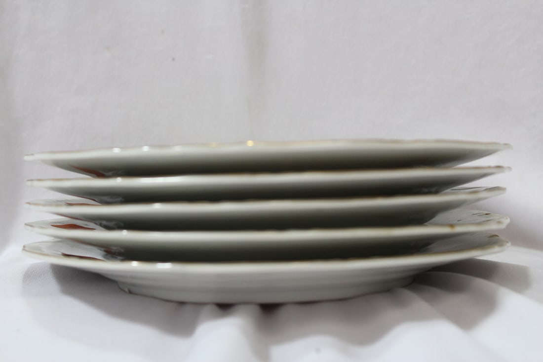 Set of 5 Bread or Salad Plates - 5