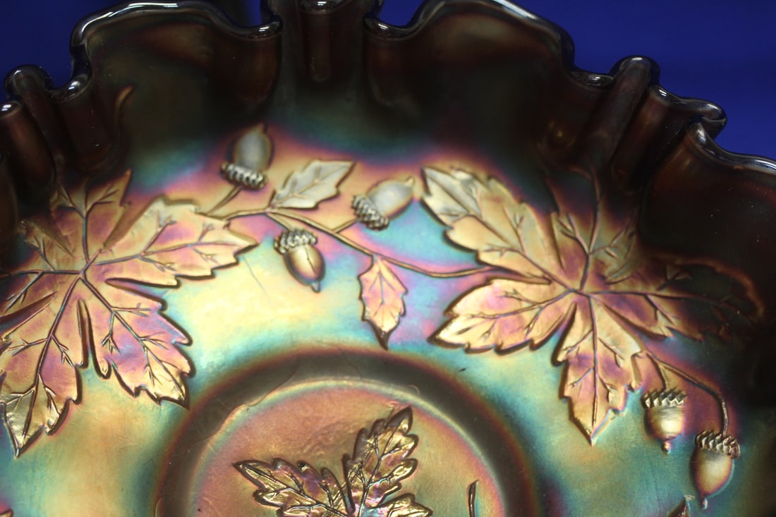 Carnival Glass Bowl - 2