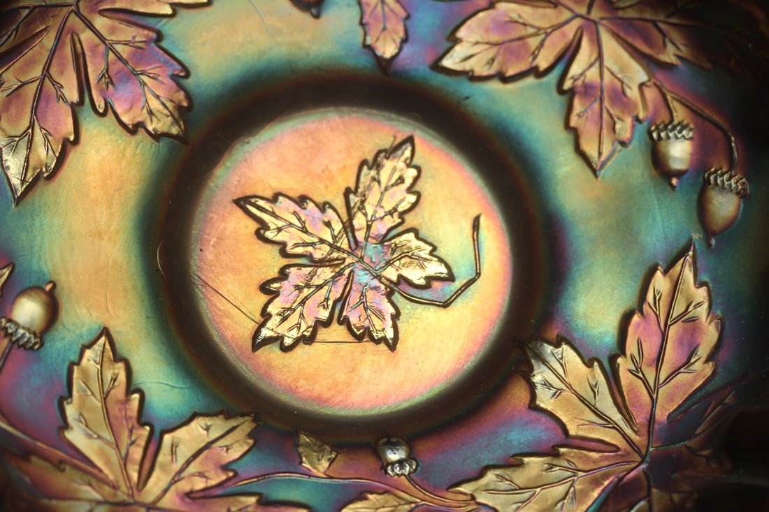 Carnival Glass Bowl - 3