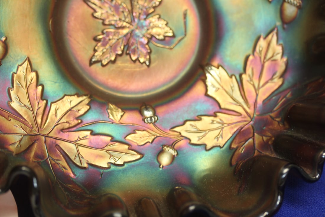 Carnival Glass Bowl - 4