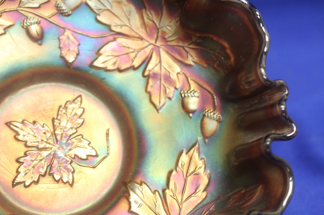 Carnival Glass Bowl - 5