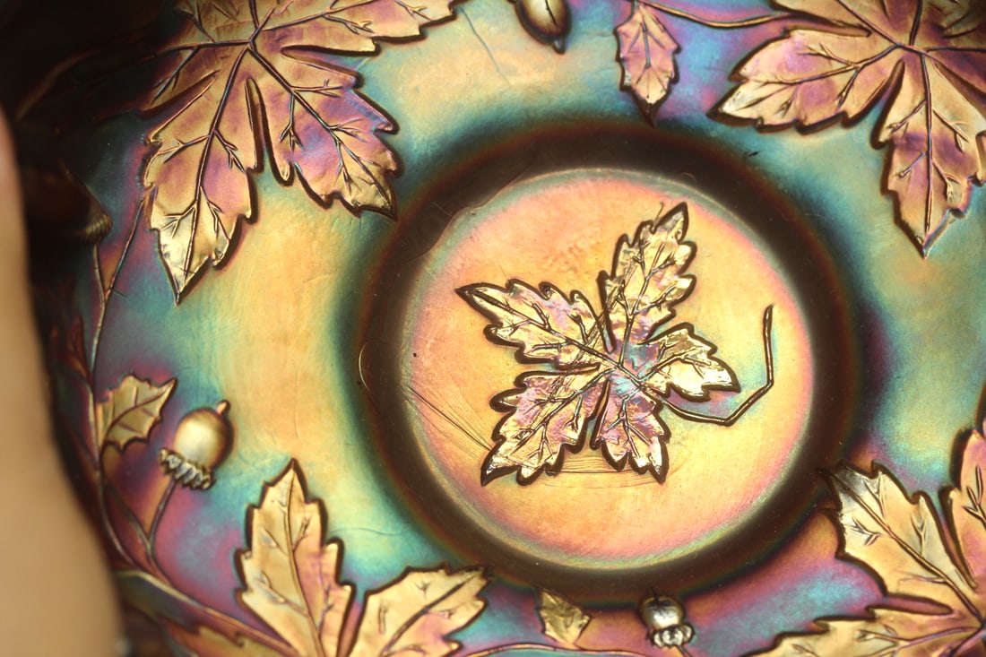 Carnival Glass Bowl - 6