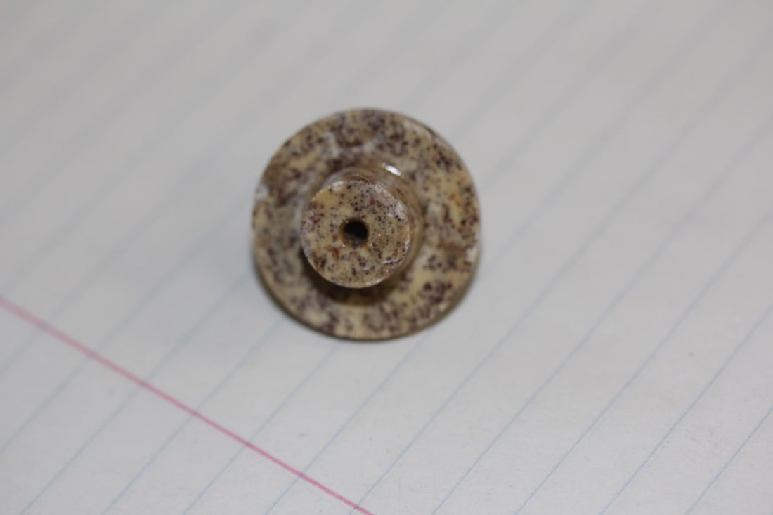 Soapstone Snuff Bottle - 8