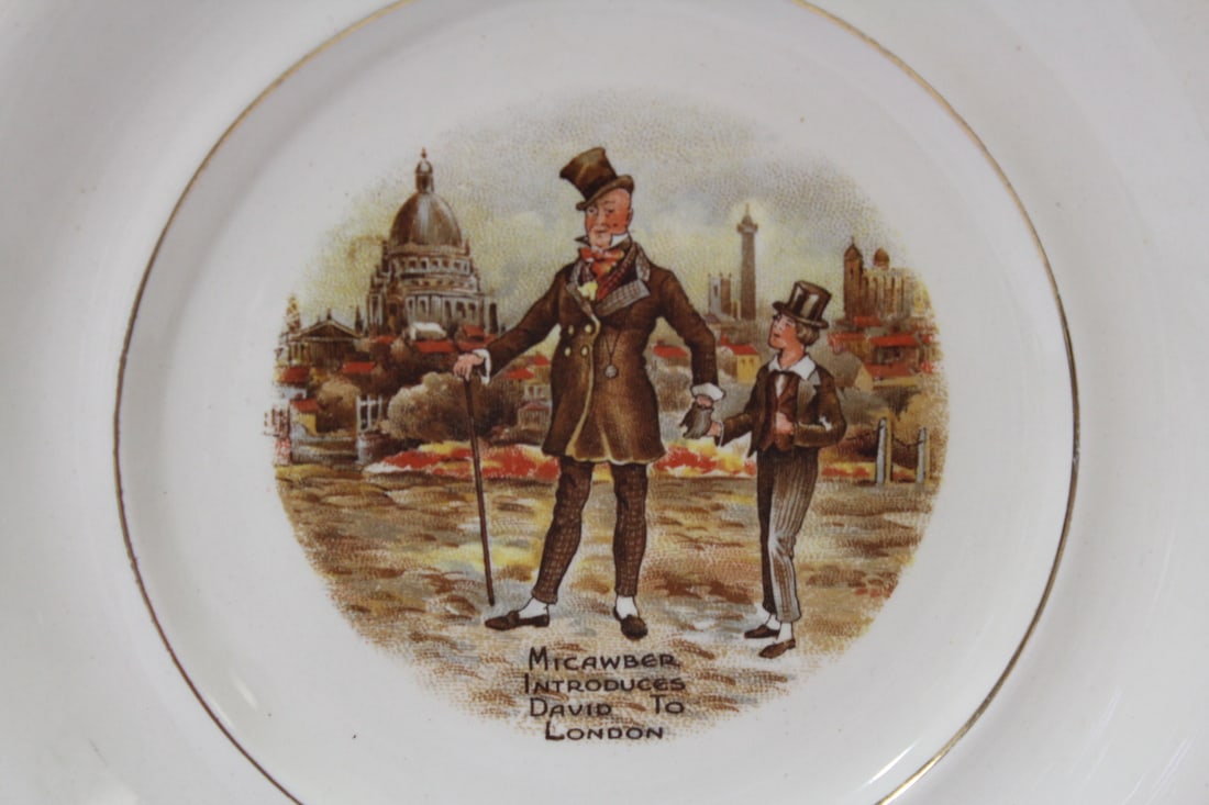 An English Plate - 2