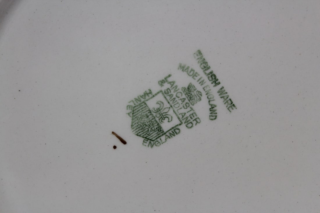 An English Plate - 3