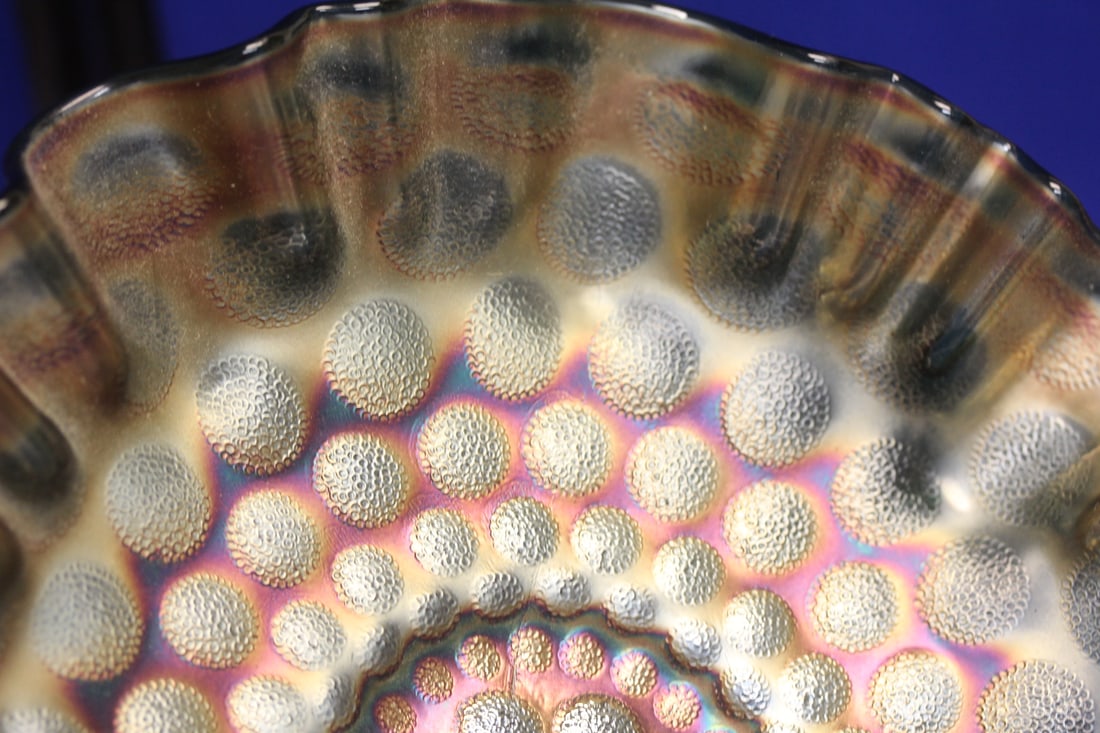 Carnival Glass Bowl - 2