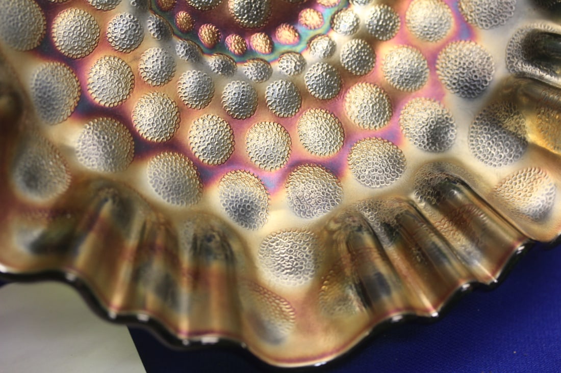 Carnival Glass Bowl - 4