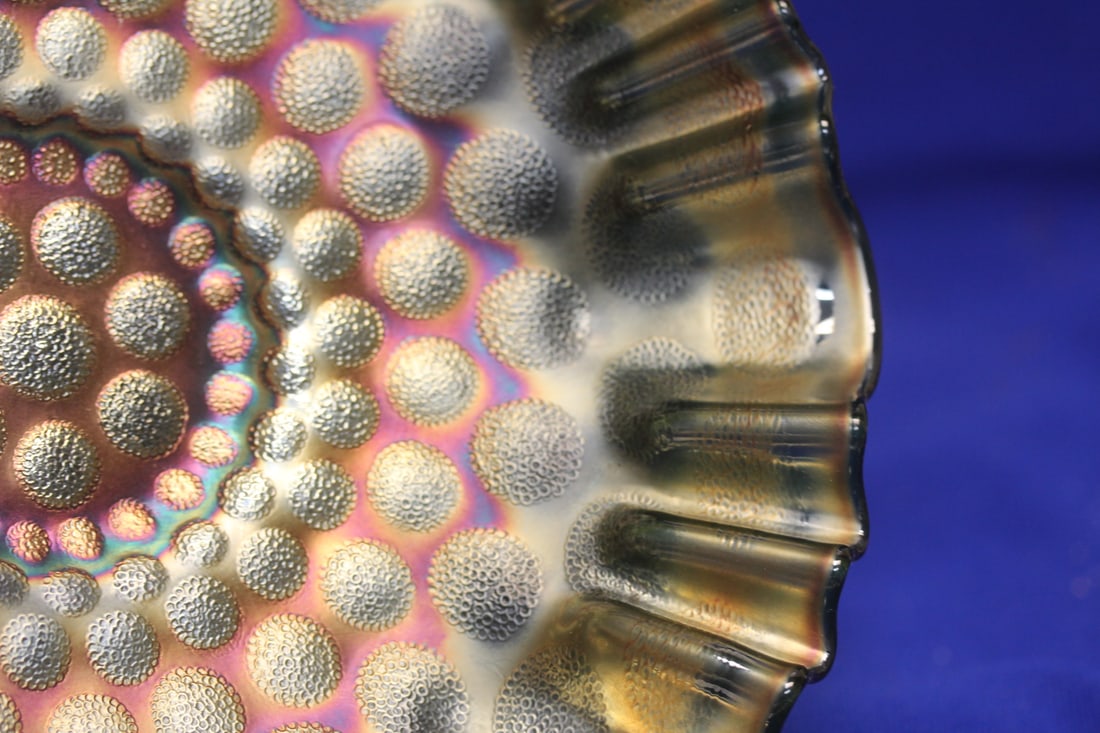 Carnival Glass Bowl - 5