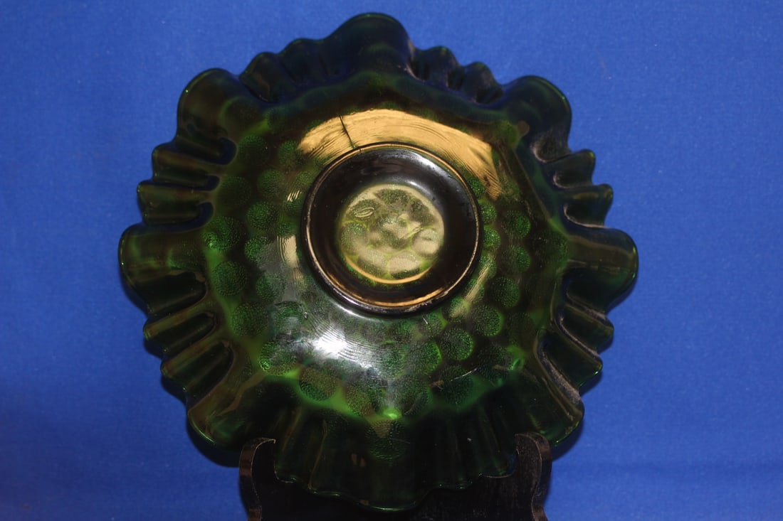 Carnival Glass Bowl - 7
