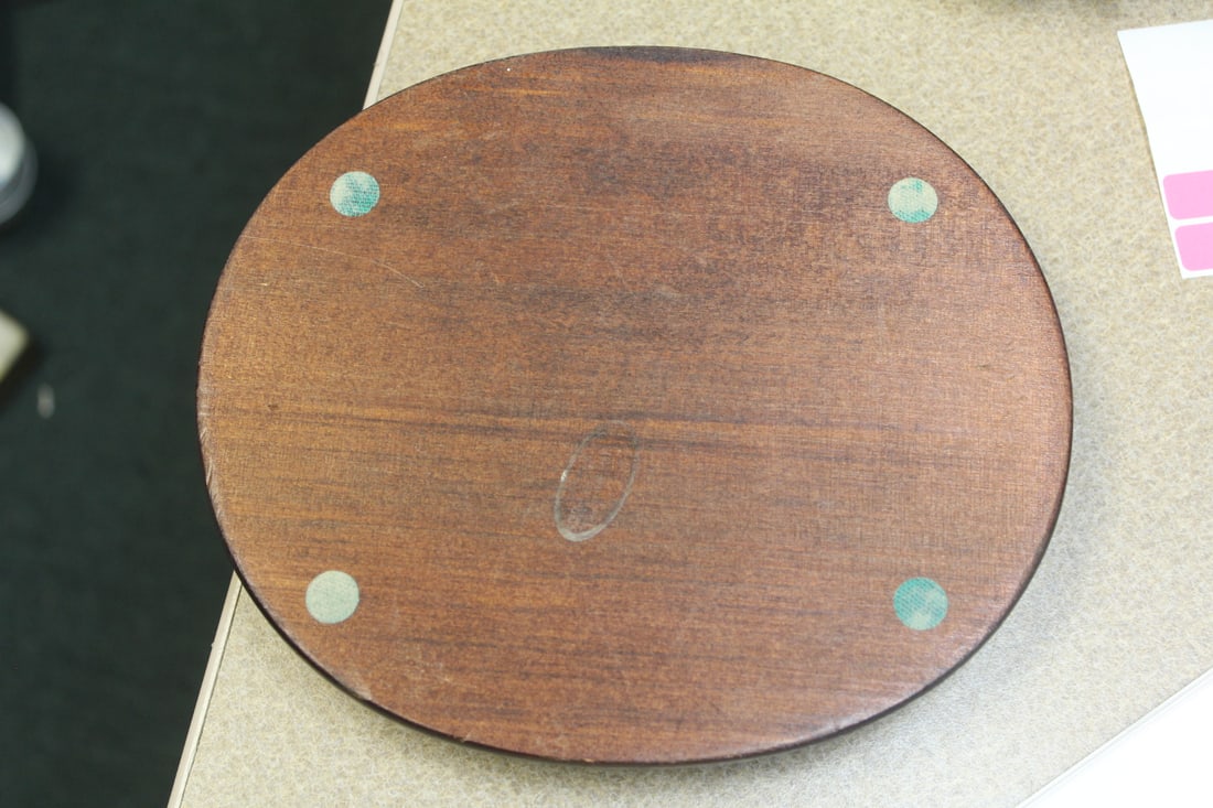 Asian Wooden Stand - 2