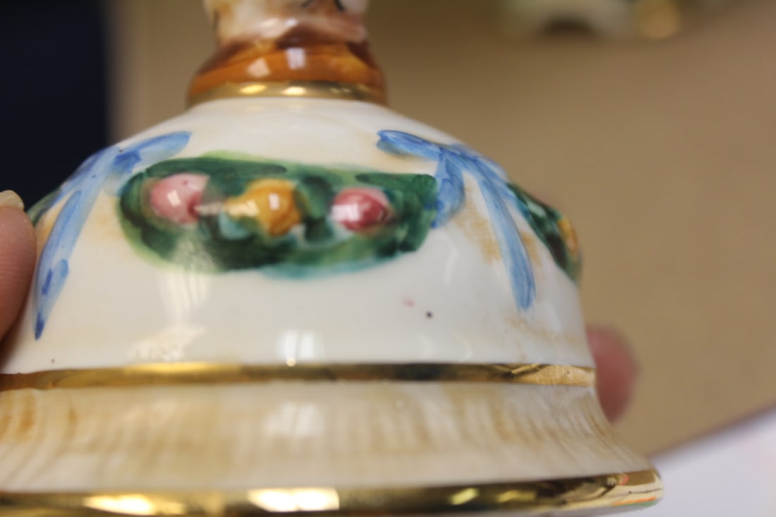 Capodimonte Jar with Lid - 9