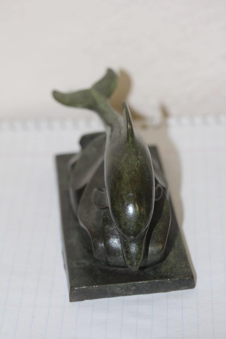 Rosario Fiore Bronze Dolphin - 2