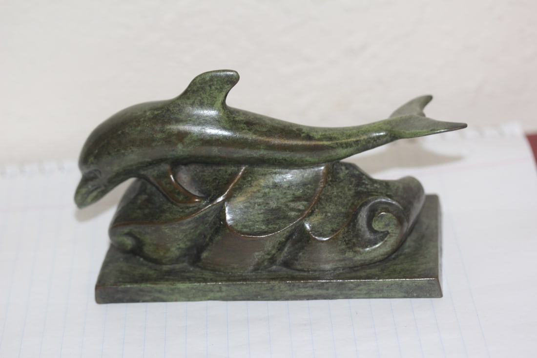 Rosario Fiore Bronze Dolphin - 3