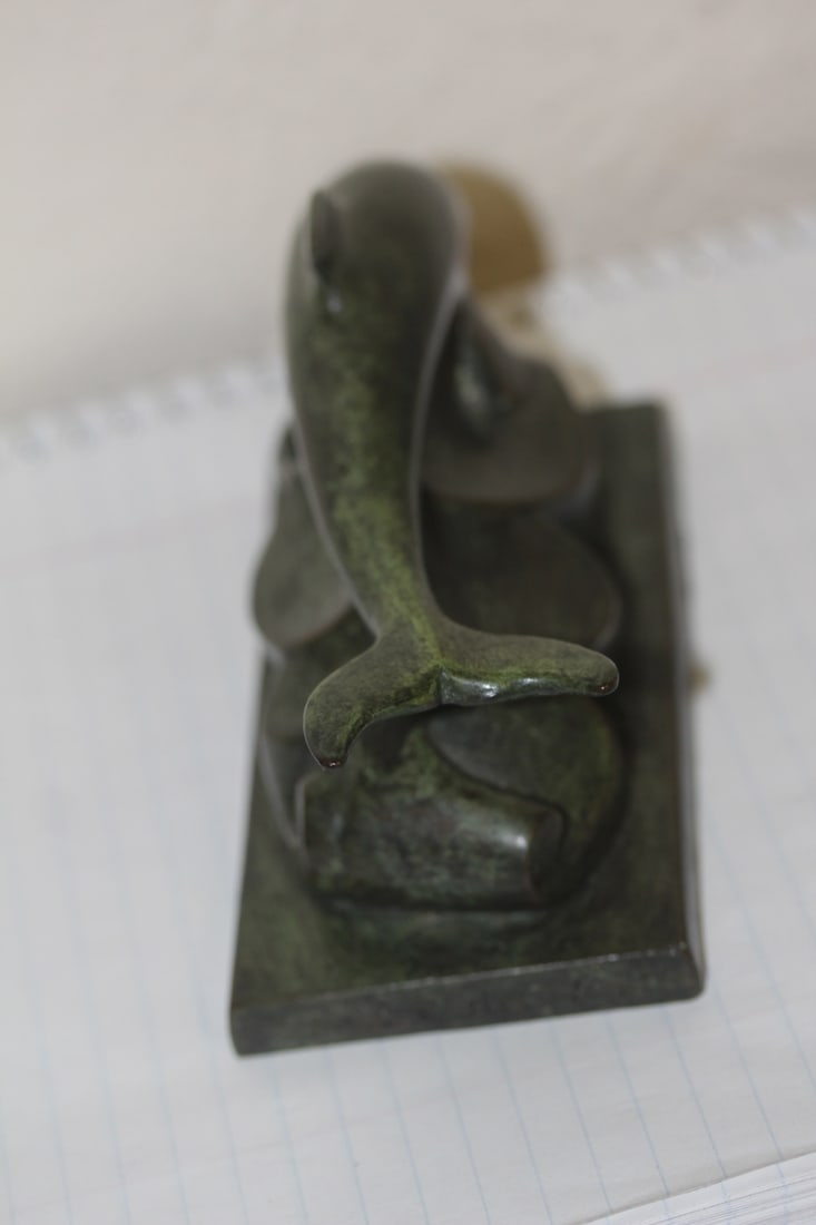 Rosario Fiore Bronze Dolphin - 4
