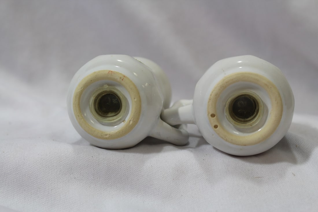 A Pair of Salt and Pepper Shakers - 4