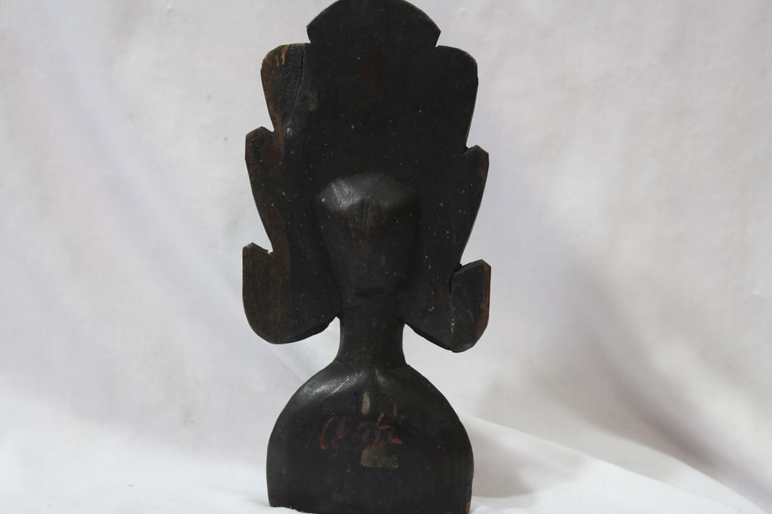 An African Wood Carving - 3