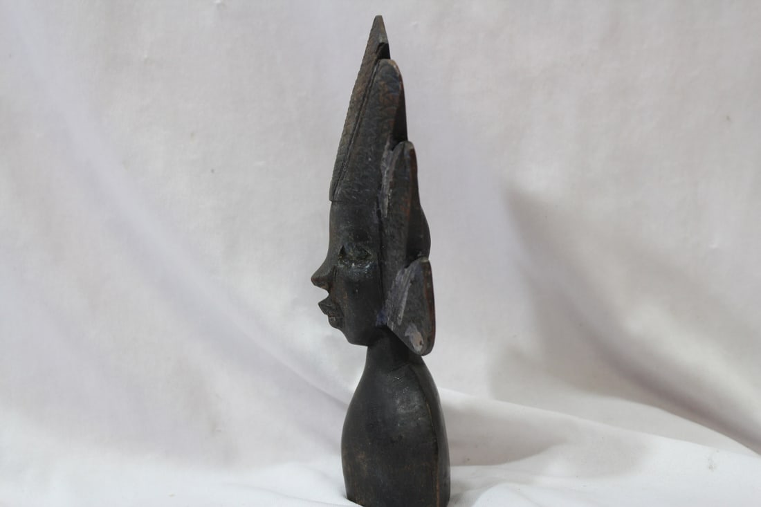 An African Wood Carving - 4