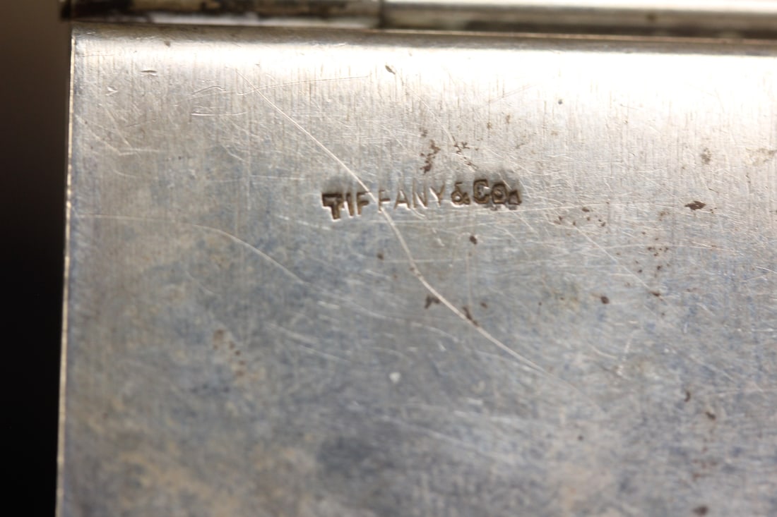 Sterling Notebook? Or Paper Holder - 7