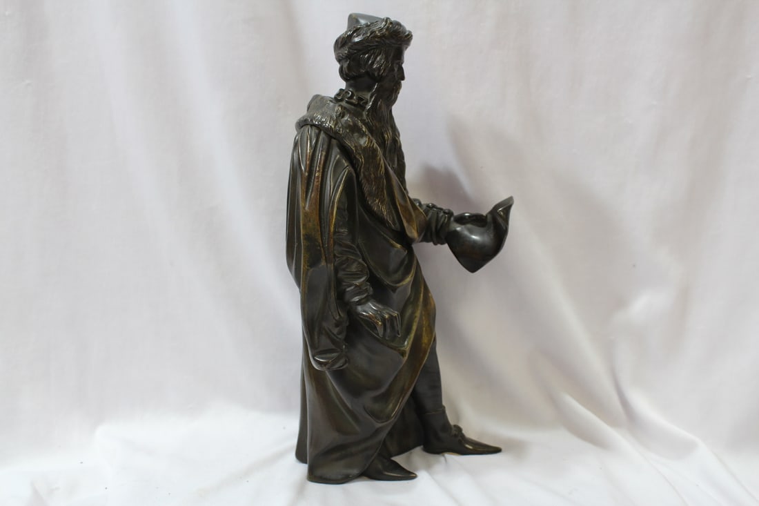 A Bronze Figurine - 4