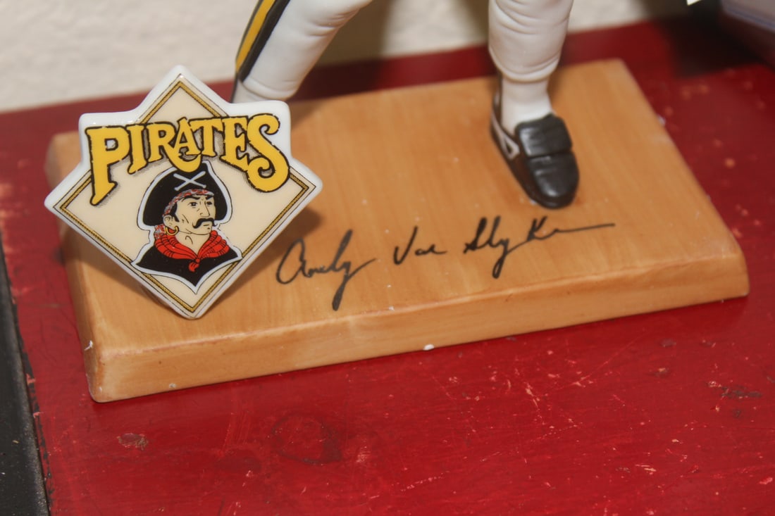 Andy Van Slyke Limited Edition Figurine - 2